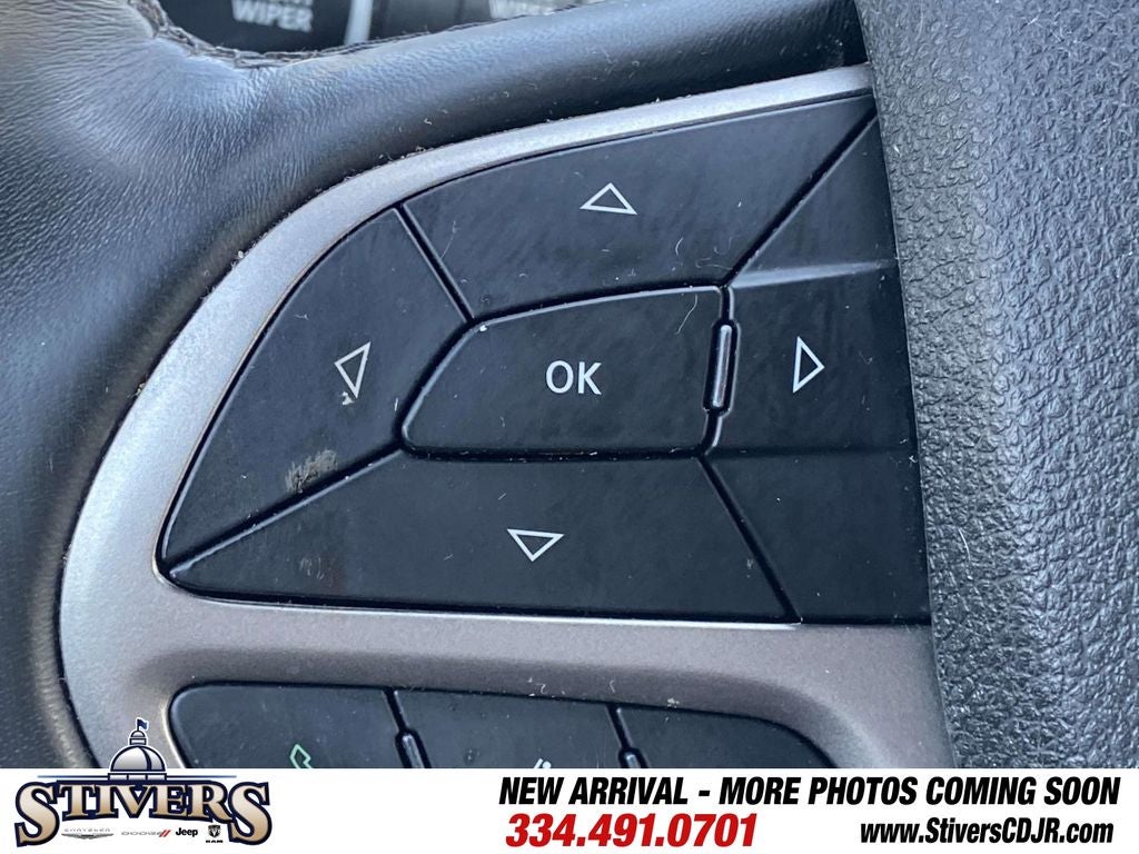 2018 Jeep Grand Cherokee Sterling Edition 4x2