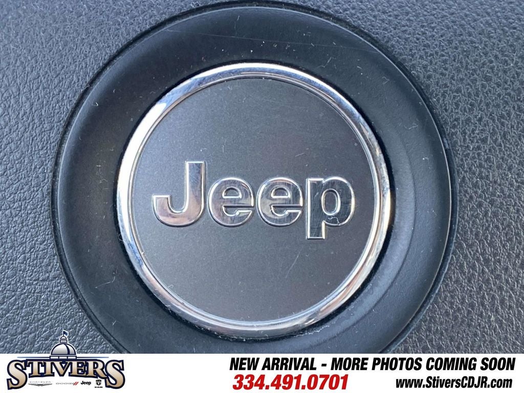 2018 Jeep Grand Cherokee Sterling Edition 4x2