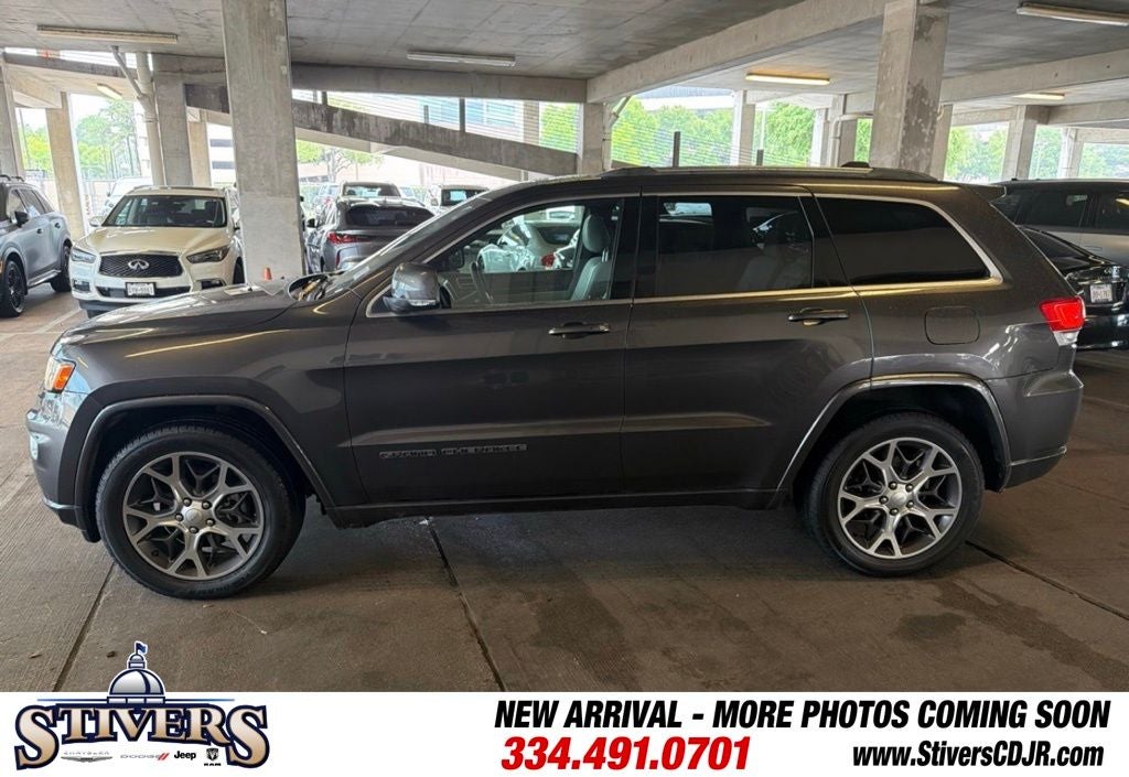 2018 Jeep Grand Cherokee Sterling Edition 4x2