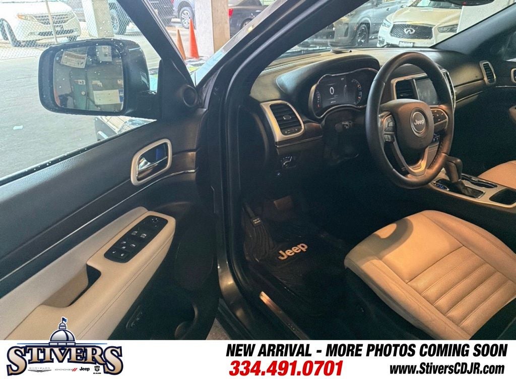 2018 Jeep Grand Cherokee Sterling Edition 4x2