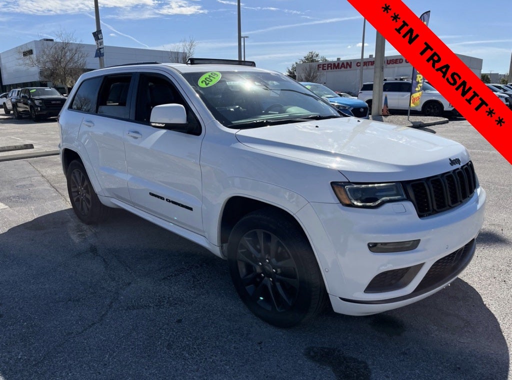 2019 Jeep Grand Cherokee High Altitude