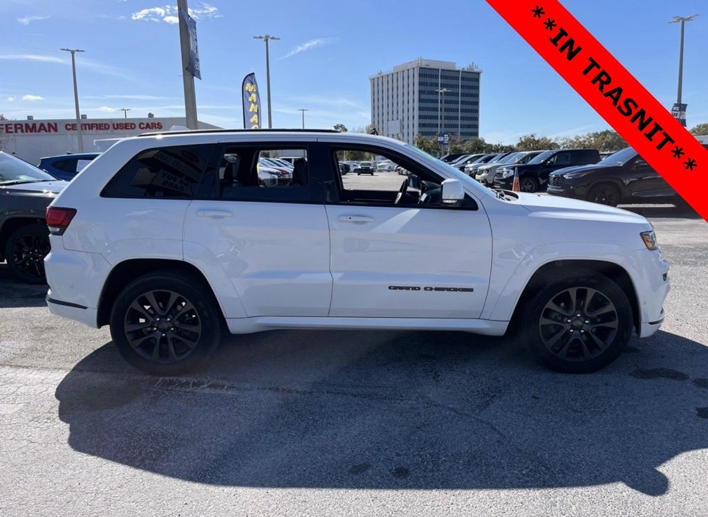 2019 Jeep Grand Cherokee High Altitude