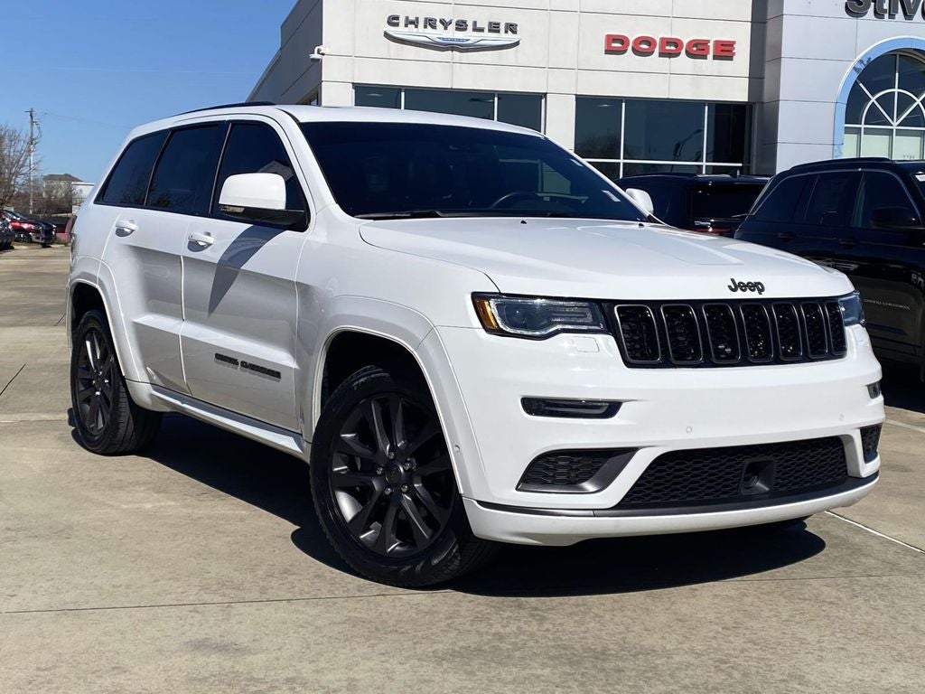 2019 Jeep Grand Cherokee High Altitude 4x2