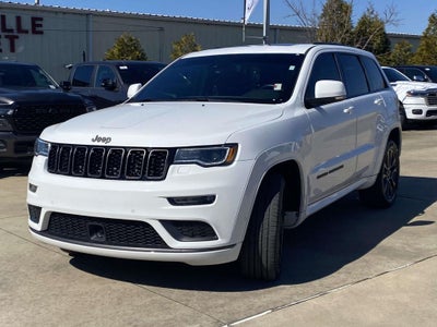 2019 Jeep Grand Cherokee High Altitude 4x2