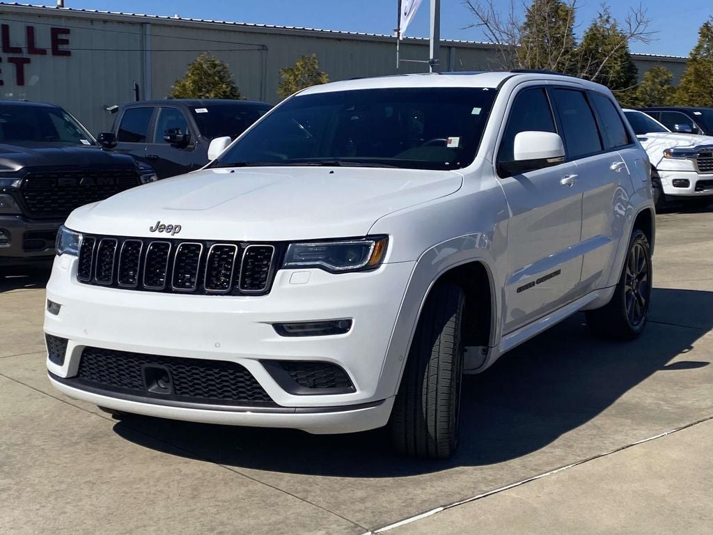 2019 Jeep Grand Cherokee High Altitude 4x2