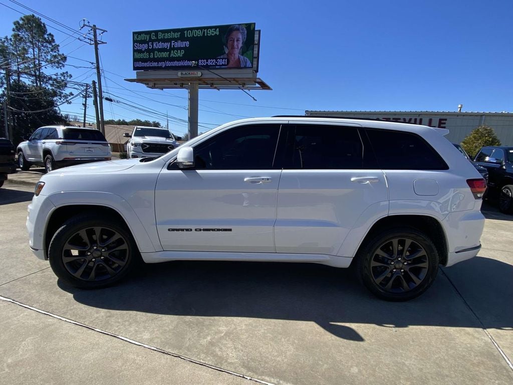 2019 Jeep Grand Cherokee High Altitude 4x2