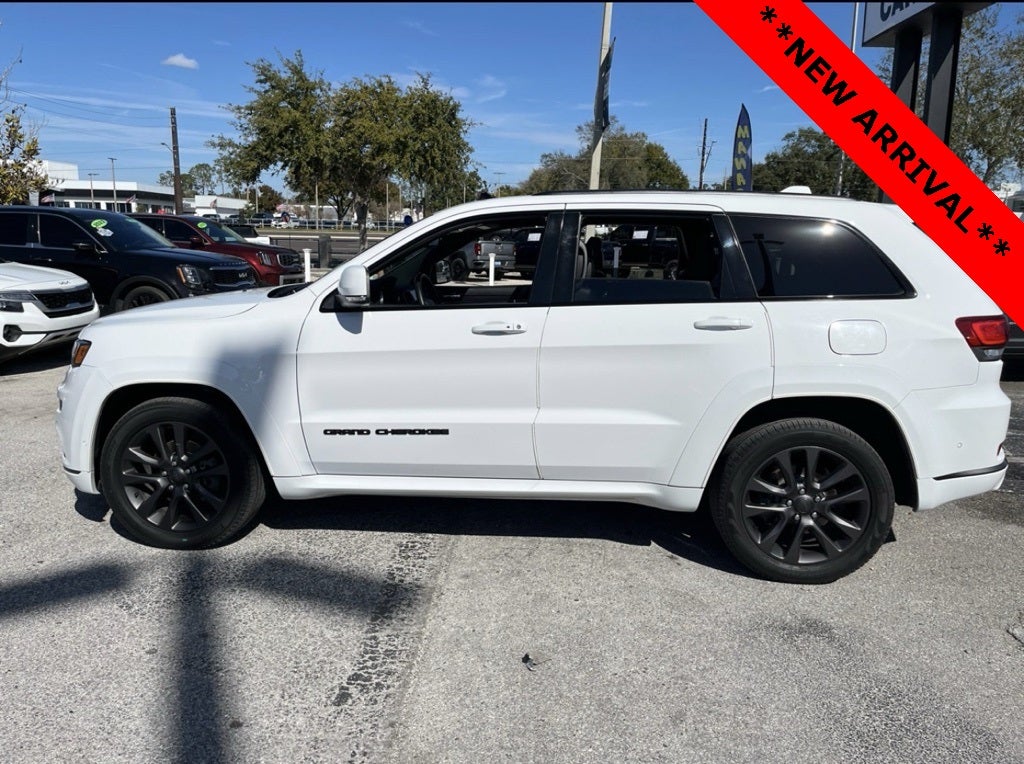 2019 Jeep Grand Cherokee High Altitude
