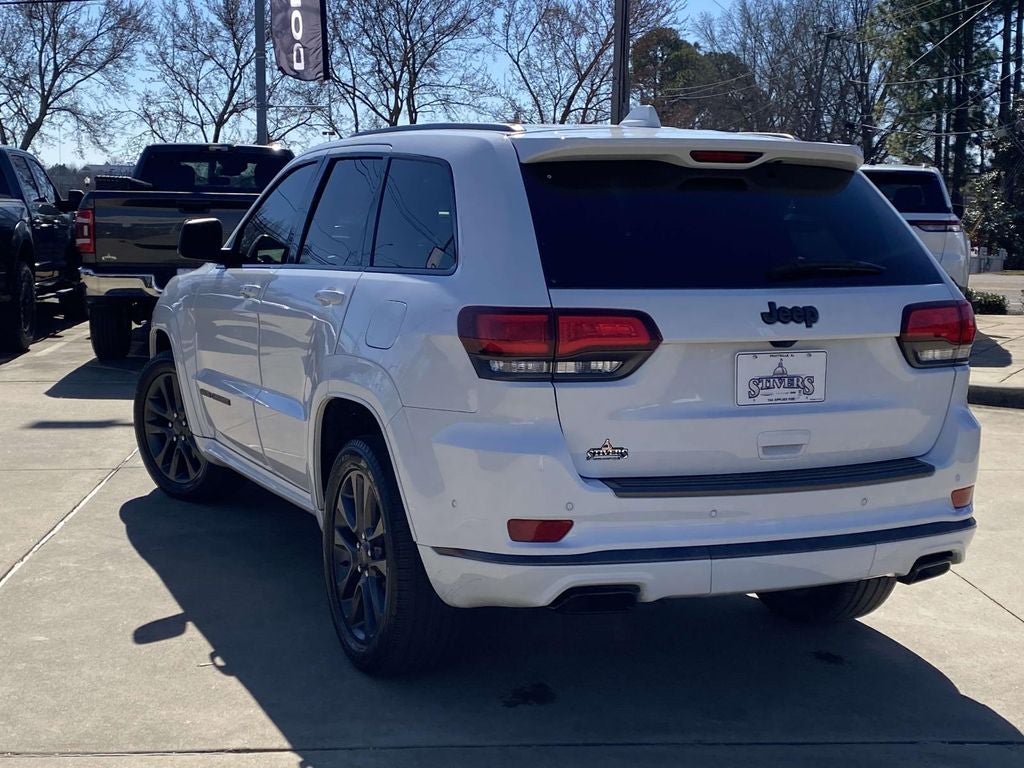 2019 Jeep Grand Cherokee High Altitude 4x2
