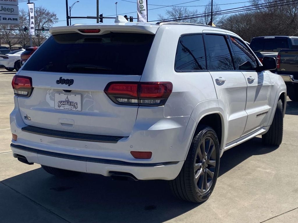 2019 Jeep Grand Cherokee High Altitude 4x2