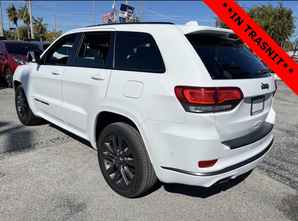 2019 Jeep Grand Cherokee High Altitude
