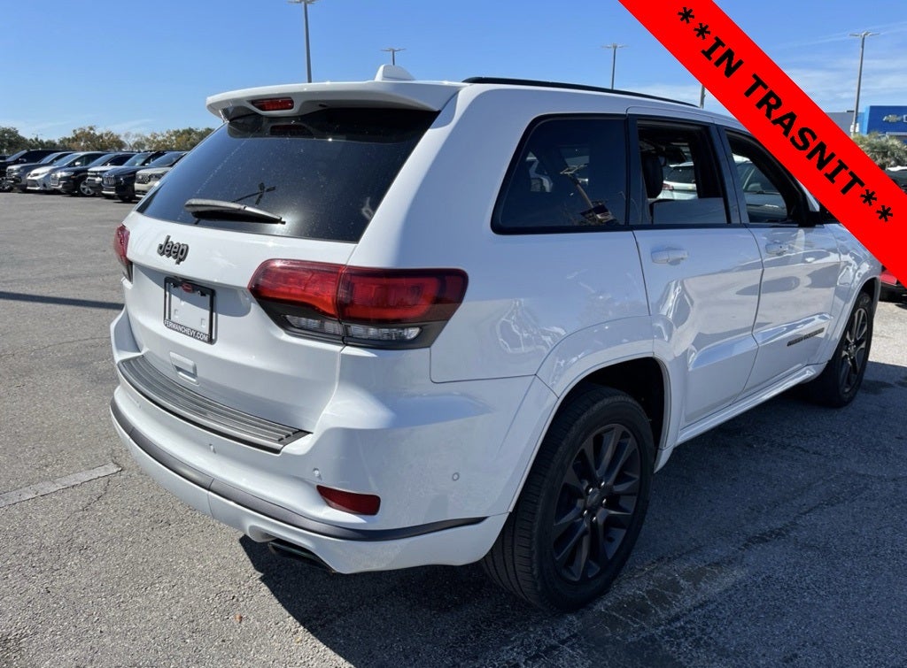 2019 Jeep Grand Cherokee High Altitude