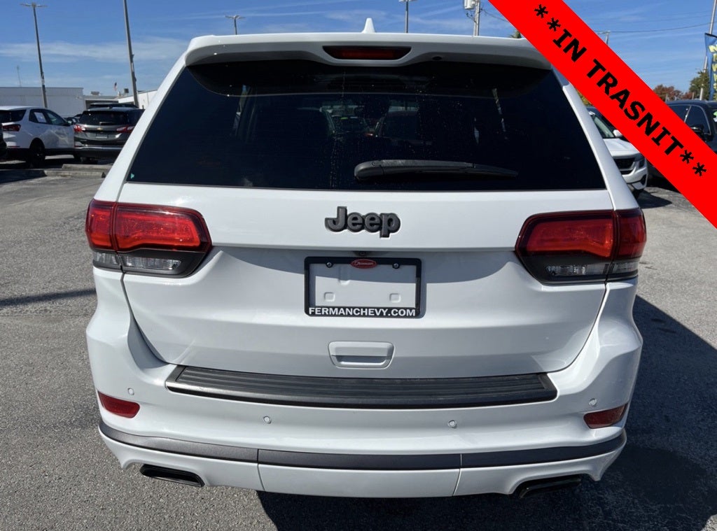2019 Jeep Grand Cherokee High Altitude