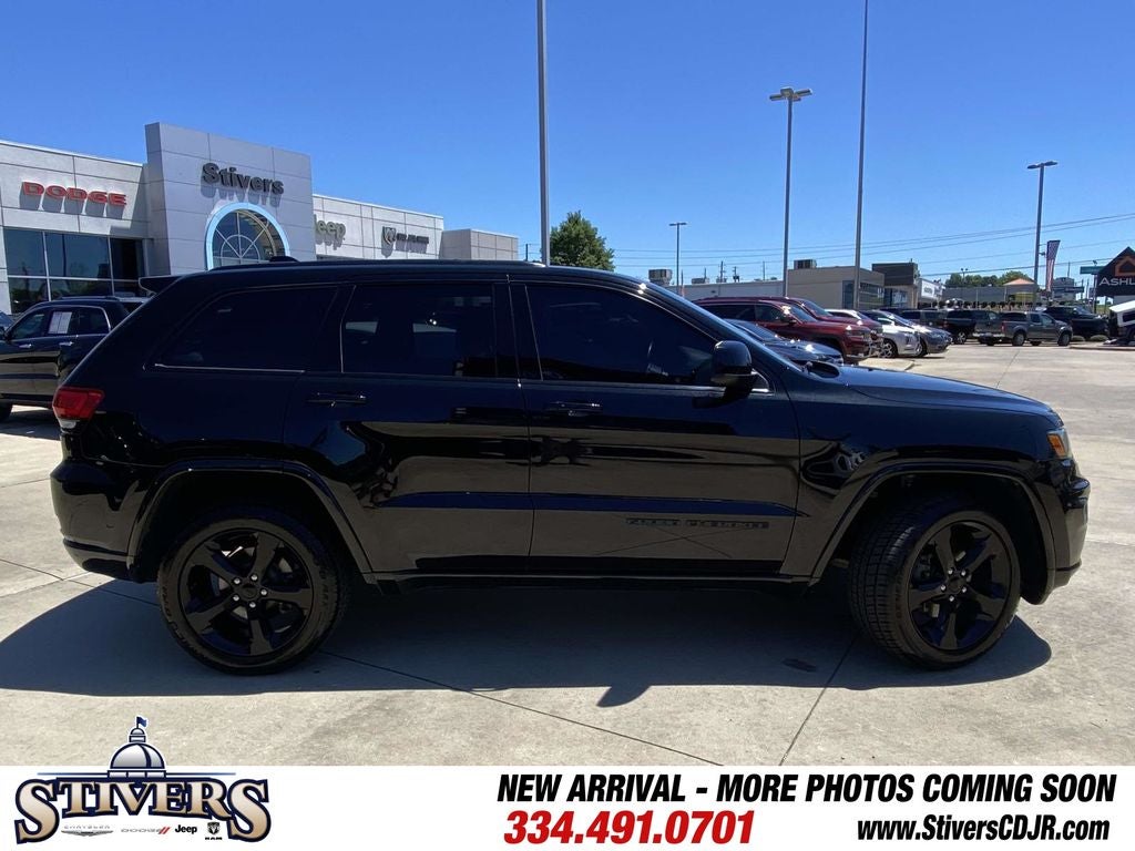 2020 Jeep Grand Cherokee Altitude 4x4