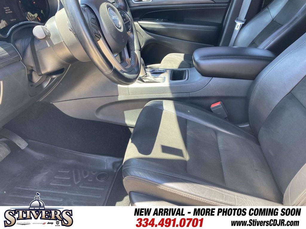 2020 Jeep Grand Cherokee Altitude 4x4