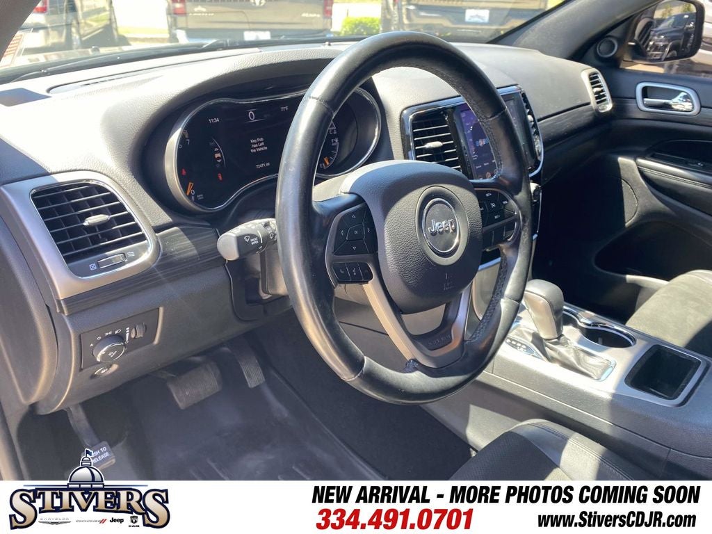 2020 Jeep Grand Cherokee Altitude 4x4