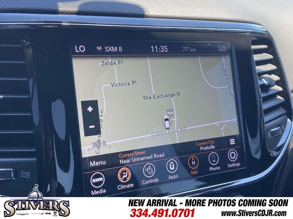 2020 Jeep Grand Cherokee Altitude 4x4