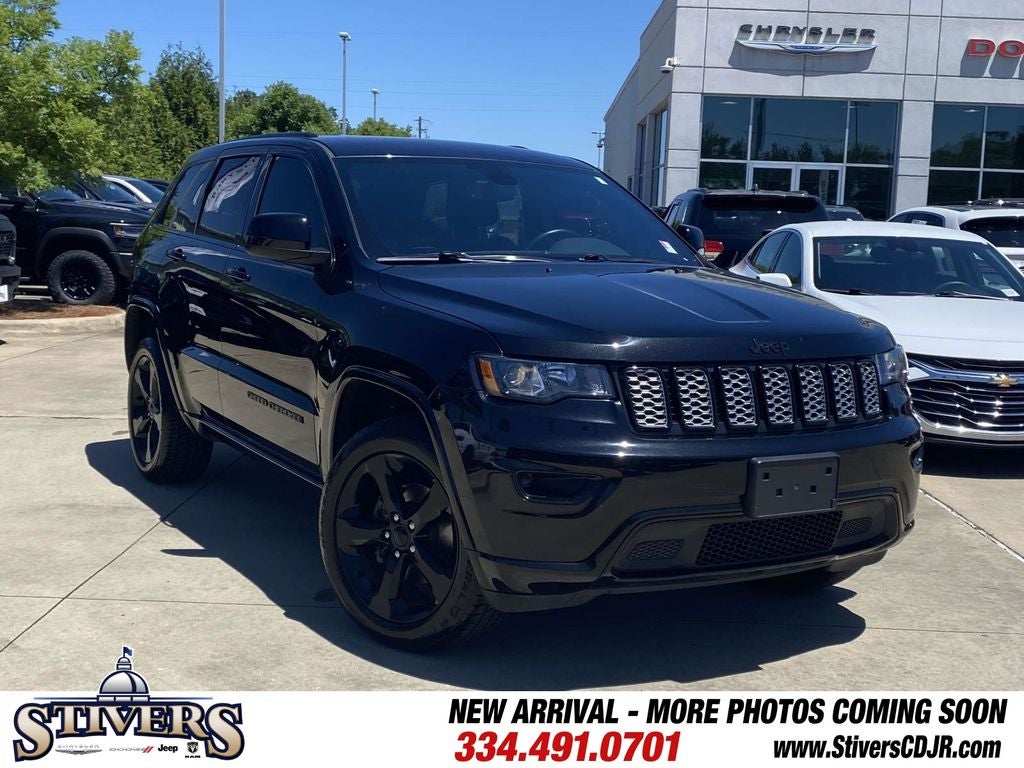2020 Jeep Grand Cherokee Altitude 4x4