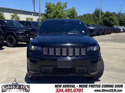 2020 Jeep Grand Cherokee Altitude 4x4