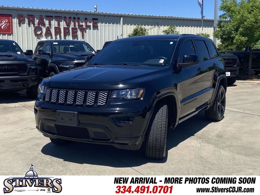 2020 Jeep Grand Cherokee Altitude 4x4