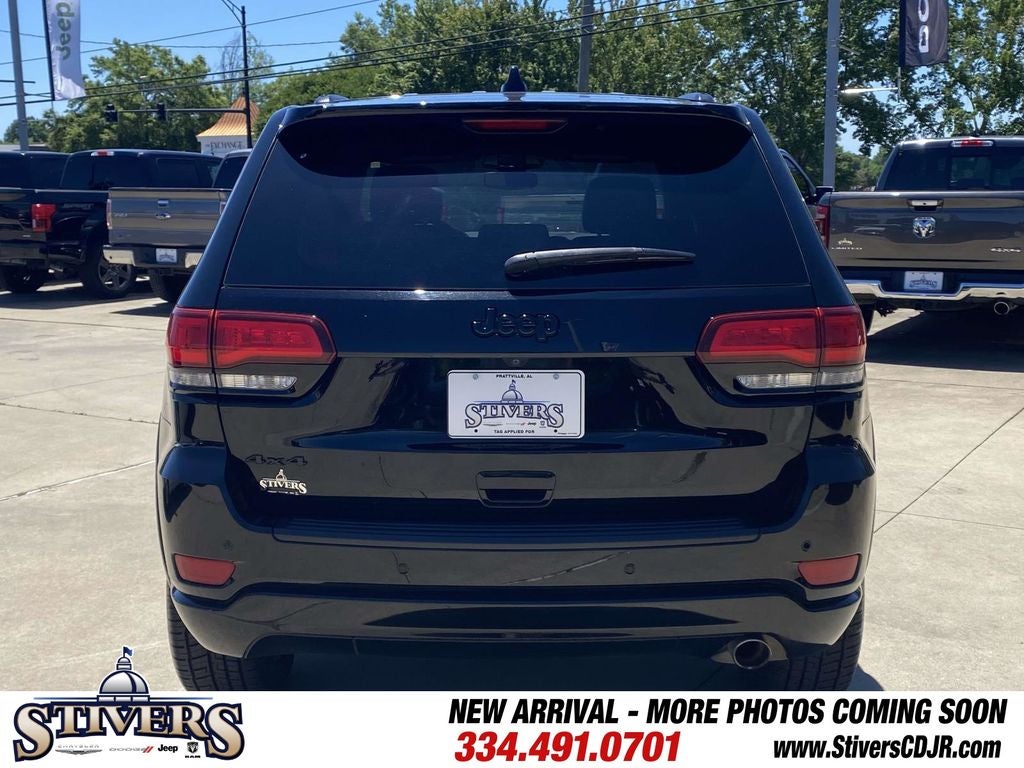 2020 Jeep Grand Cherokee Altitude 4x4