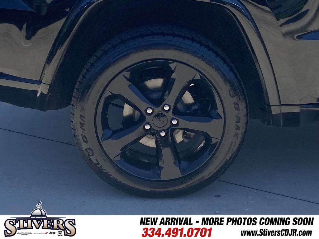 2020 Jeep Grand Cherokee Altitude 4x4