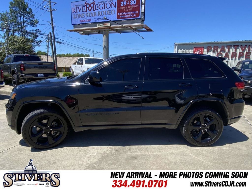 2020 Jeep Grand Cherokee Altitude 4x4