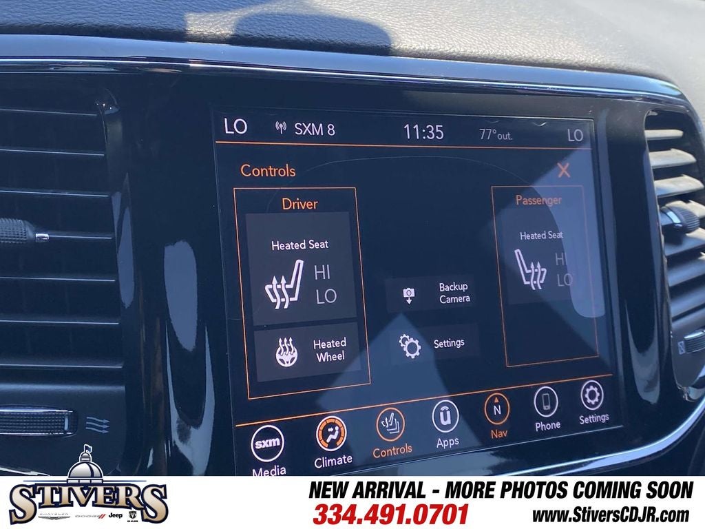 2020 Jeep Grand Cherokee Altitude 4x4