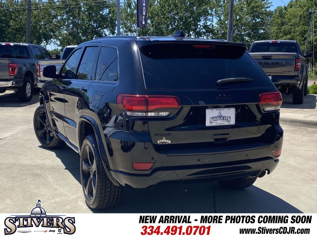 2020 Jeep Grand Cherokee Altitude 4x4