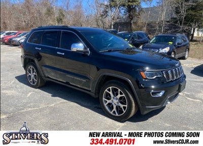 2019 Jeep Grand Cherokee Limited