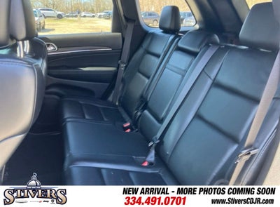 2019 Jeep Grand Cherokee Limited