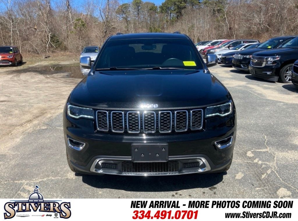 2019 Jeep Grand Cherokee Limited