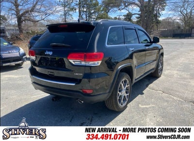 2019 Jeep Grand Cherokee Limited