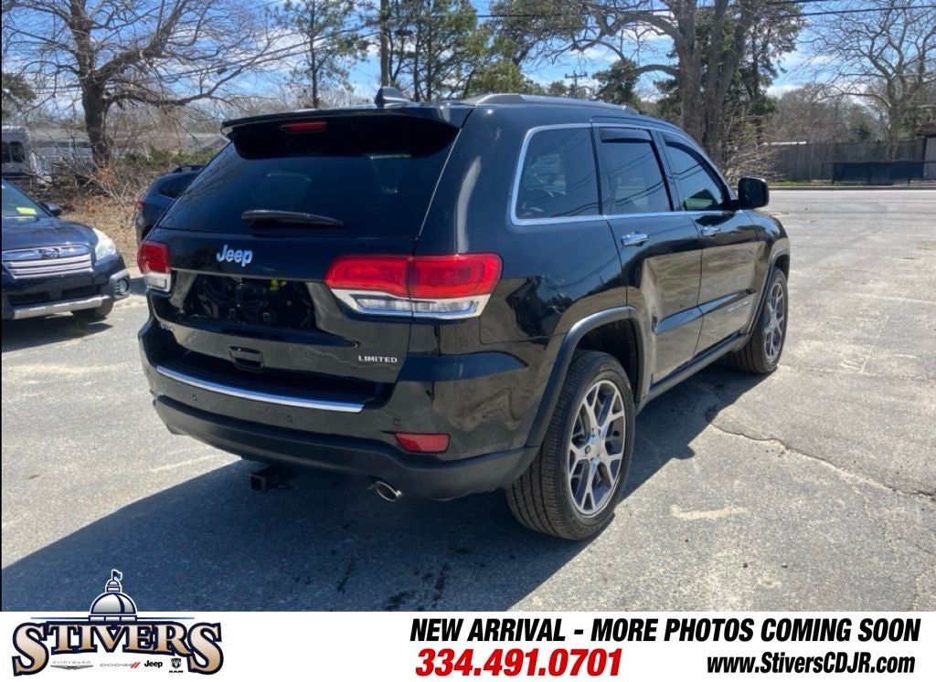 2019 Jeep Grand Cherokee Limited