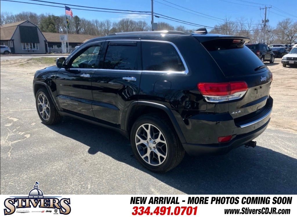 2019 Jeep Grand Cherokee Limited