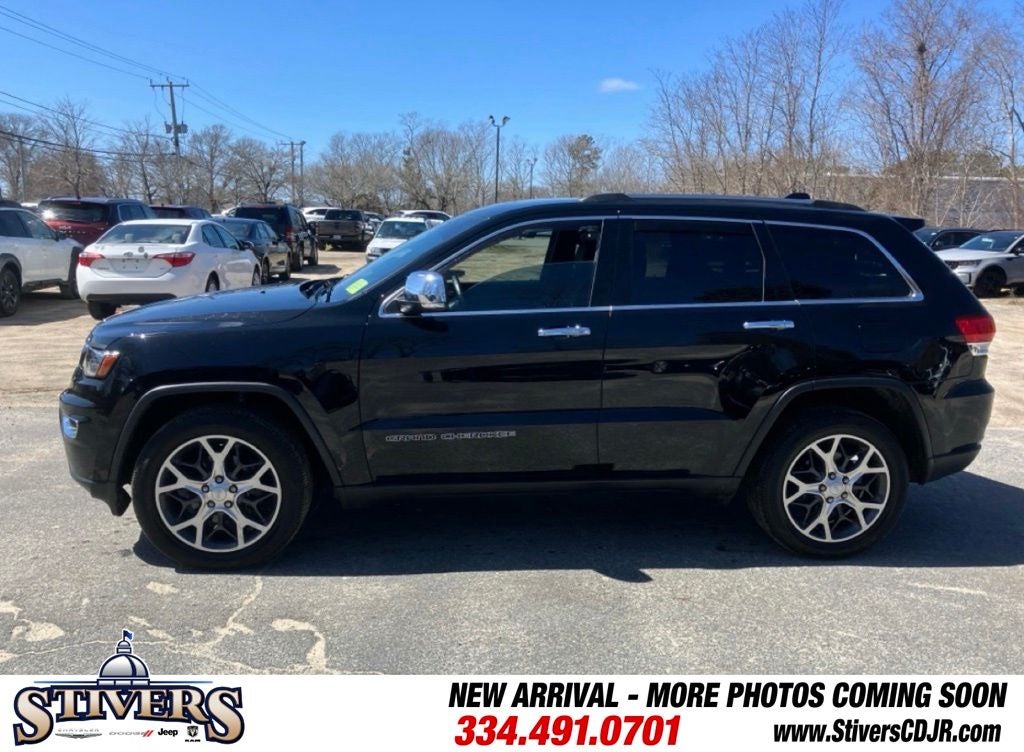 2019 Jeep Grand Cherokee Limited