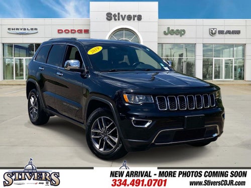 2019 Jeep Grand Cherokee Limited 4x4
