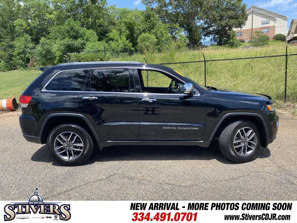 2019 Jeep Grand Cherokee Limited 4x4