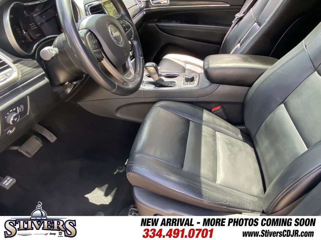 2019 Jeep Grand Cherokee Limited 4x4