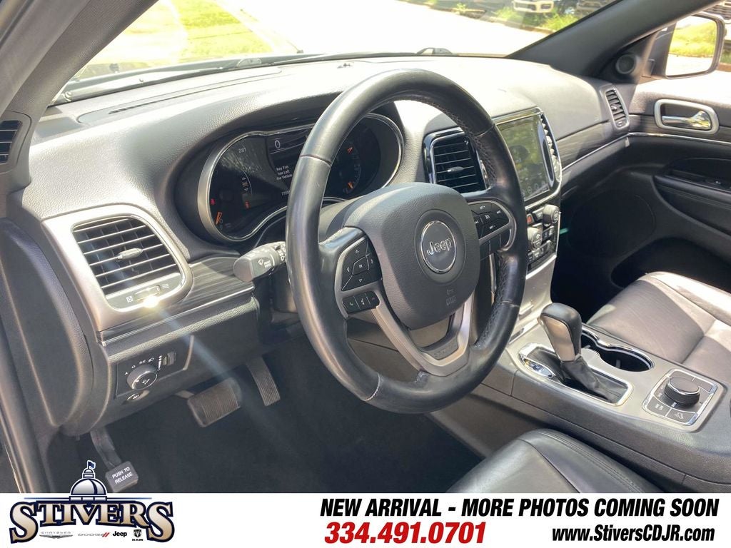 2019 Jeep Grand Cherokee Limited 4x4