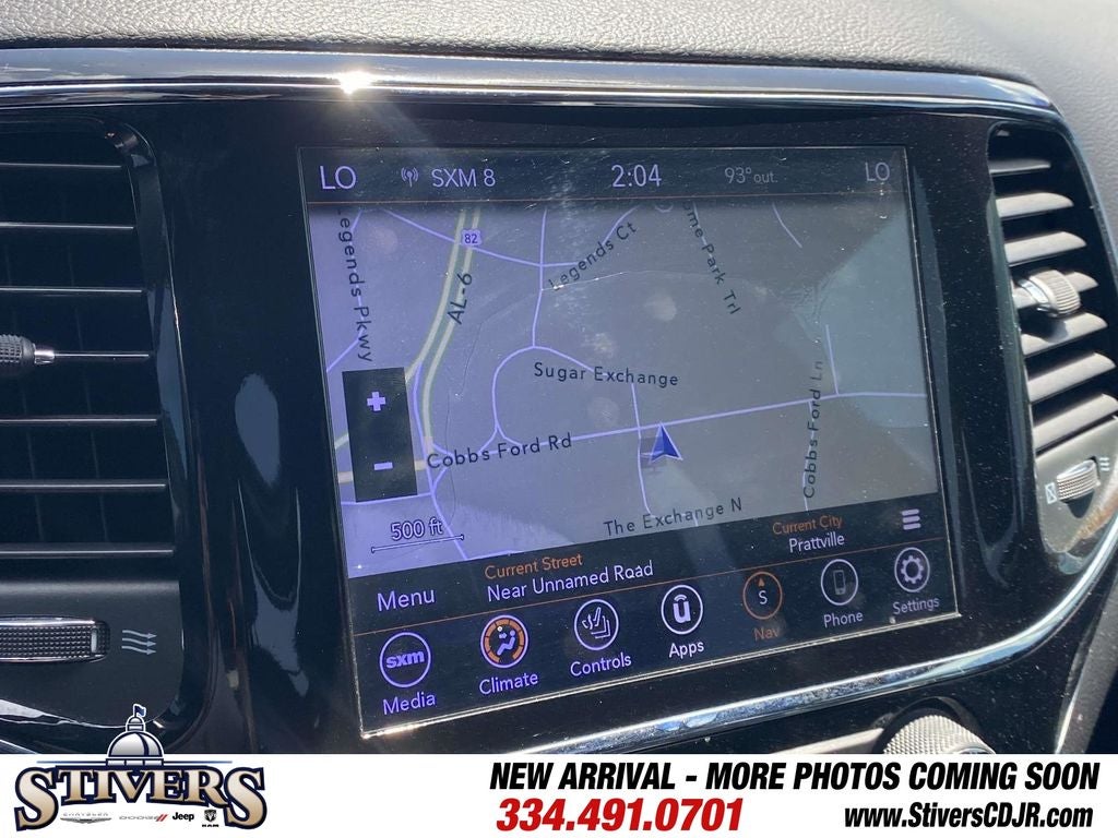 2019 Jeep Grand Cherokee Limited 4x4