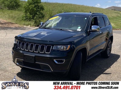 2019 Jeep Grand Cherokee Limited 4x4