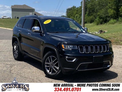 2019 Jeep Grand Cherokee Limited 4x4