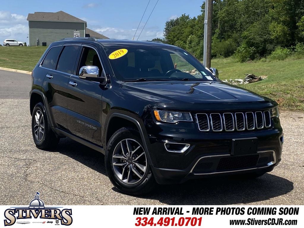 2019 Jeep Grand Cherokee Limited 4x4