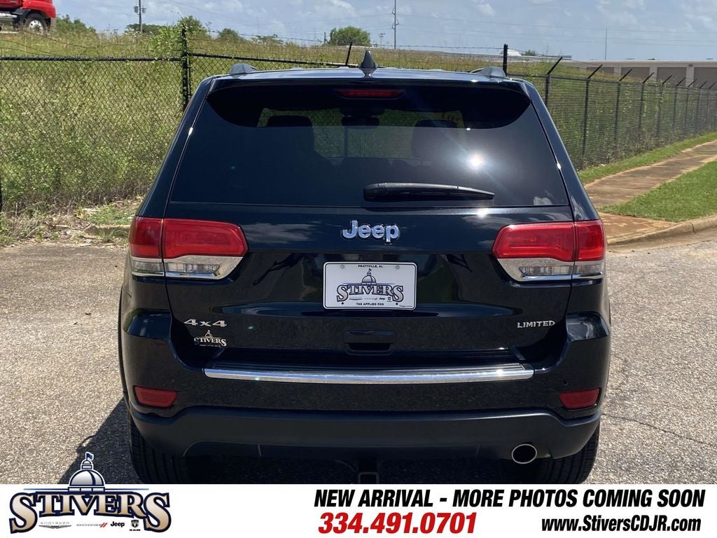 2019 Jeep Grand Cherokee Limited 4x4