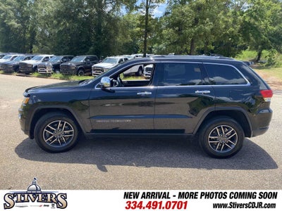 2019 Jeep Grand Cherokee Limited 4x4