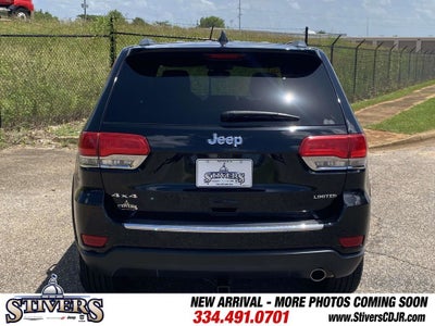 2019 Jeep Grand Cherokee Limited 4x4