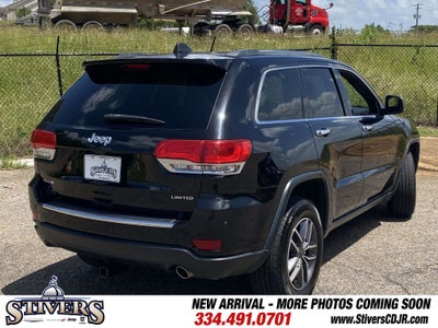 2019 Jeep Grand Cherokee Limited 4x4