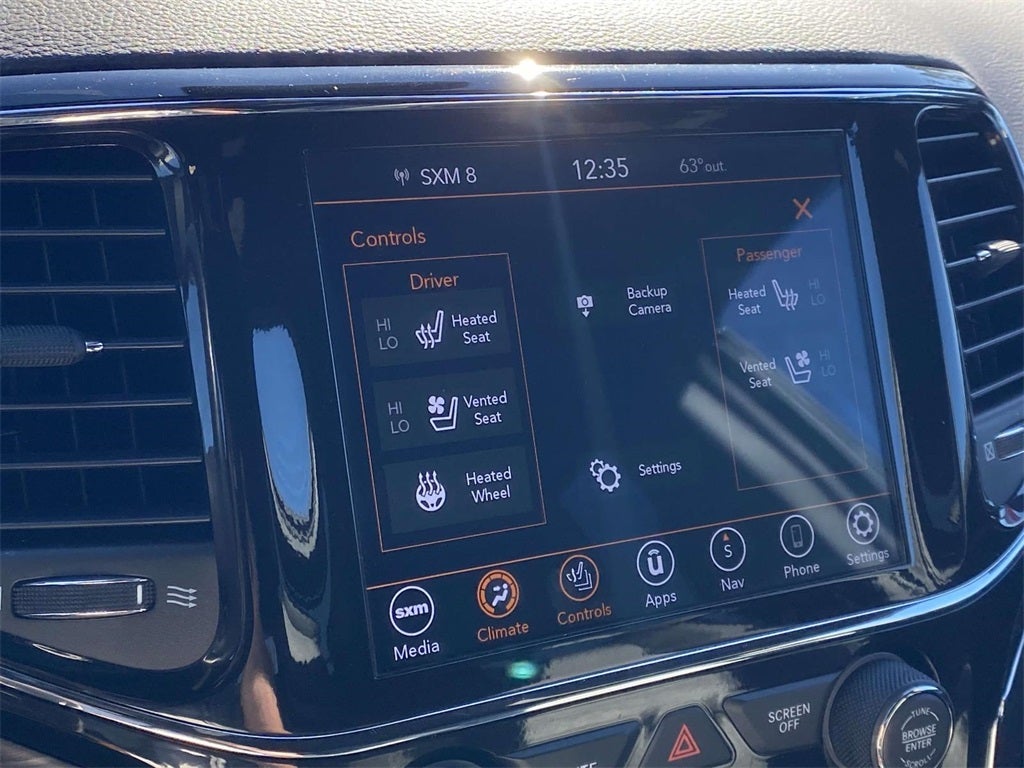 2021 Jeep Grand Cherokee 80th Anniversary 4X4