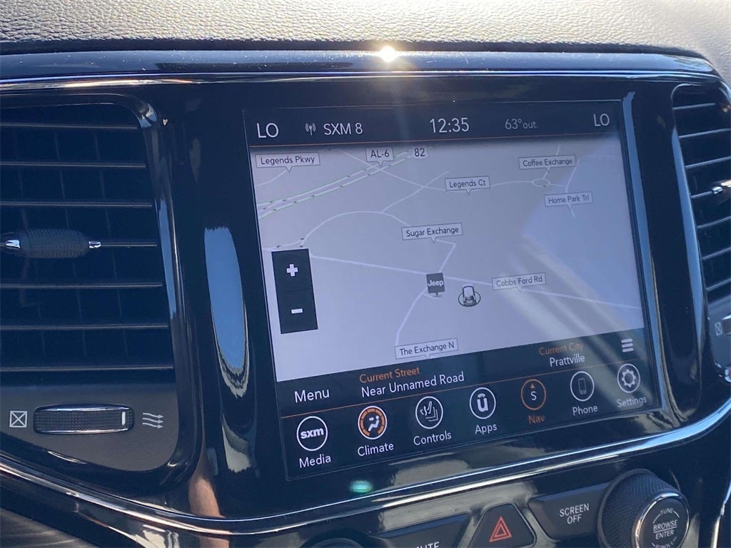 2021 Jeep Grand Cherokee 80th Anniversary 4X4