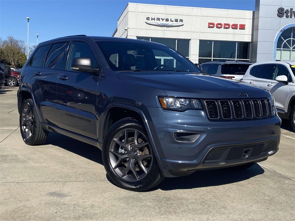2021 Jeep Grand Cherokee 80th Anniversary 4X4